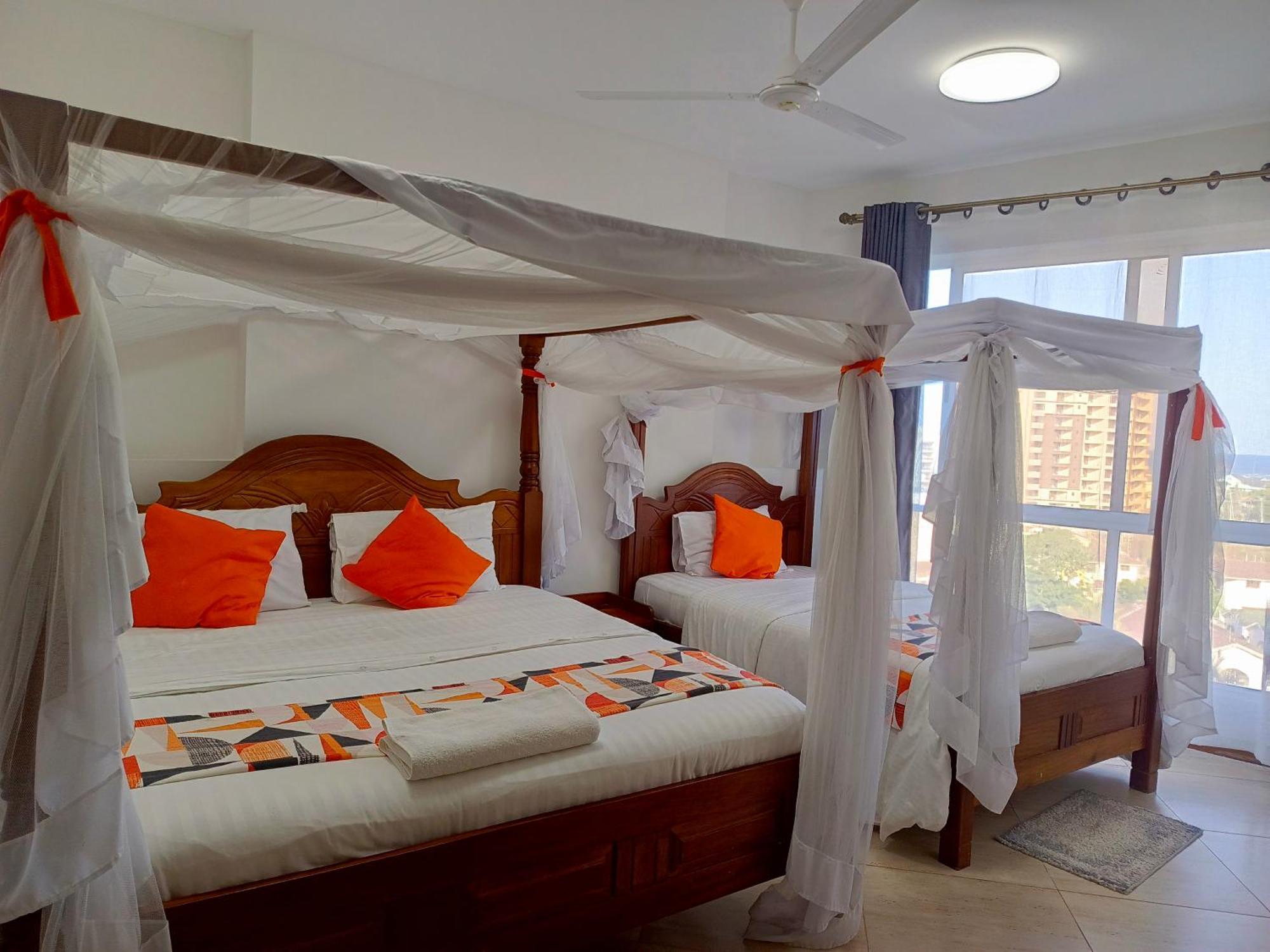 Savannah Lions Exquisite Apartment Mombasa Exteriér fotografie
