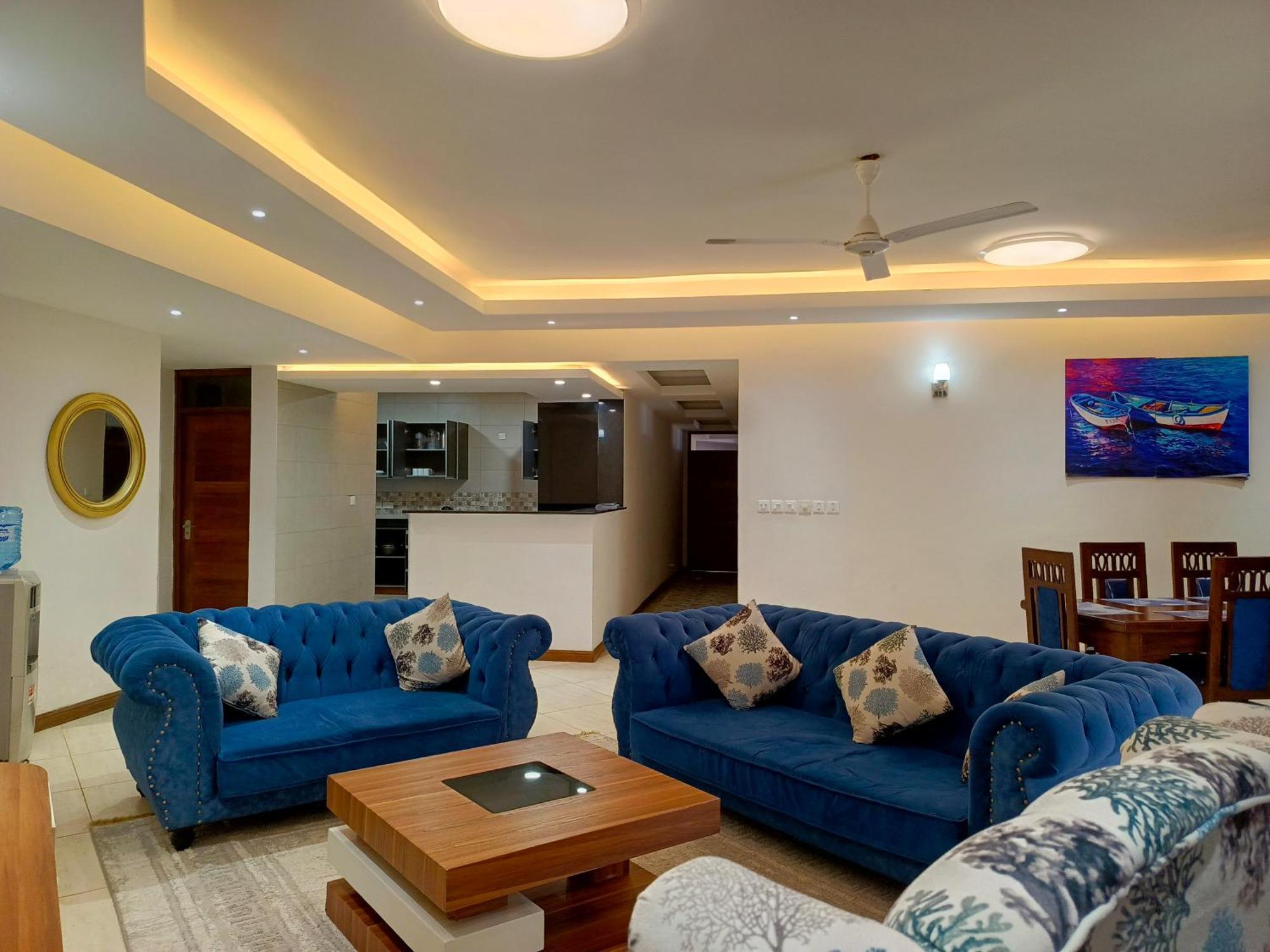 Savannah Lions Exquisite Apartment Mombasa Exteriér fotografie