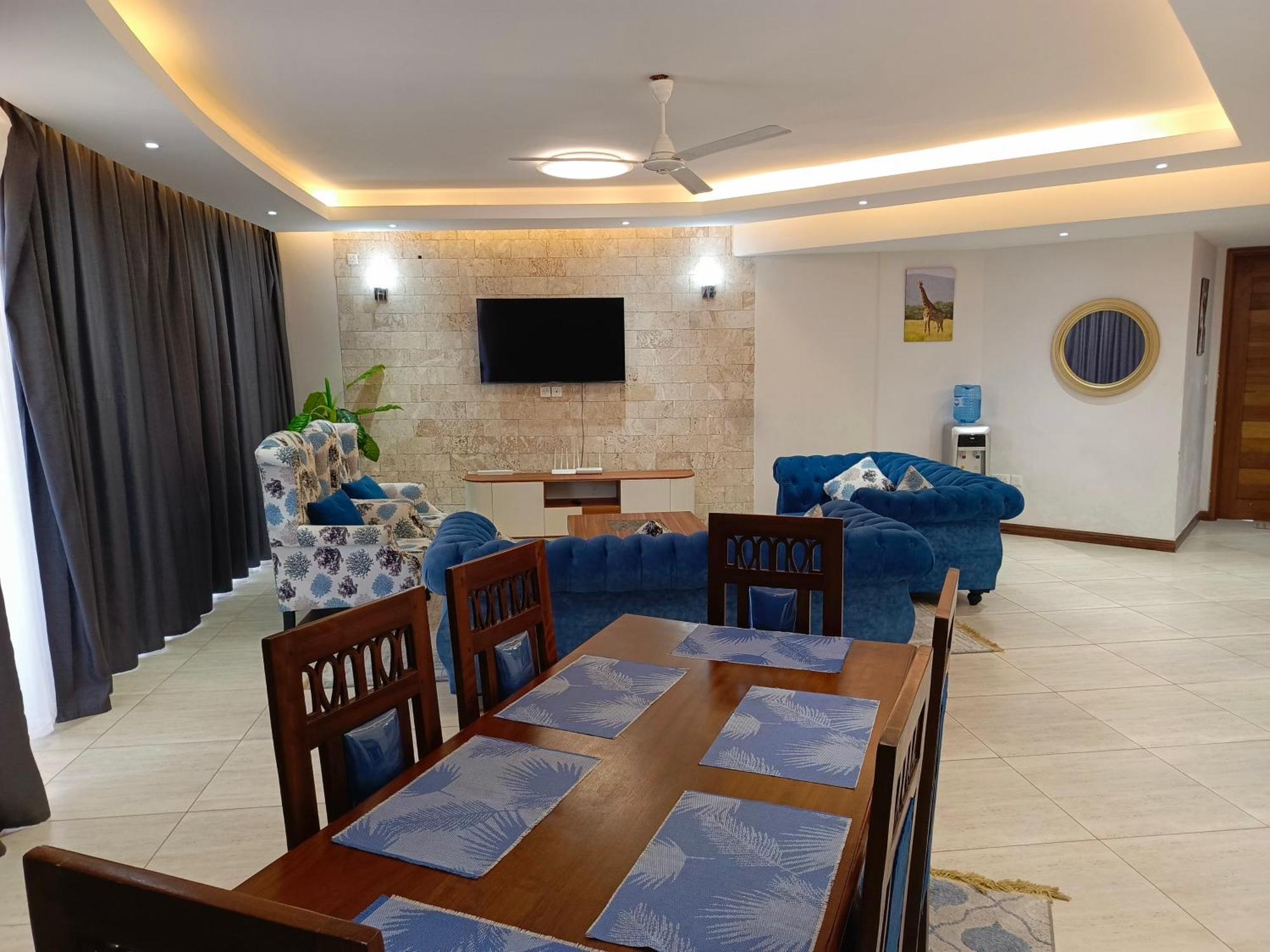 Savannah Lions Exquisite Apartment Mombasa Exteriér fotografie