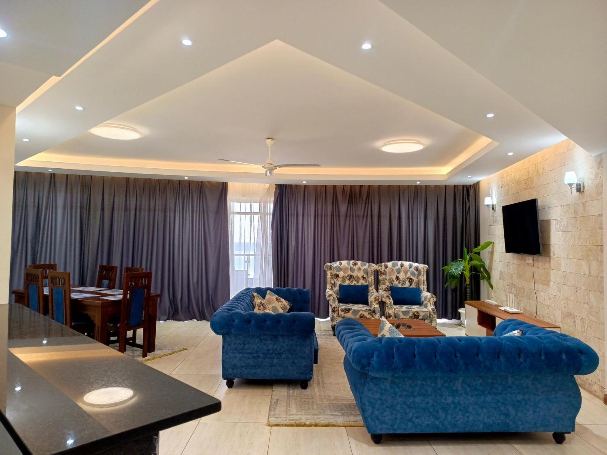 Savannah Lions Exquisite Apartment Mombasa Exteriér fotografie